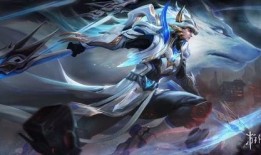 马超最新皮肤特效爆料视频,炫酷光影，再现三国英姿