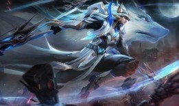 马超最新皮肤特效爆料视频,炫酷光影，再现三国英姿