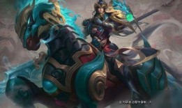 王者关羽皮肤最新爆料,勇猛赤兔，战意盎然！