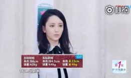 金遥馨爆料身高体重视频,揭秘明星真实身材比例